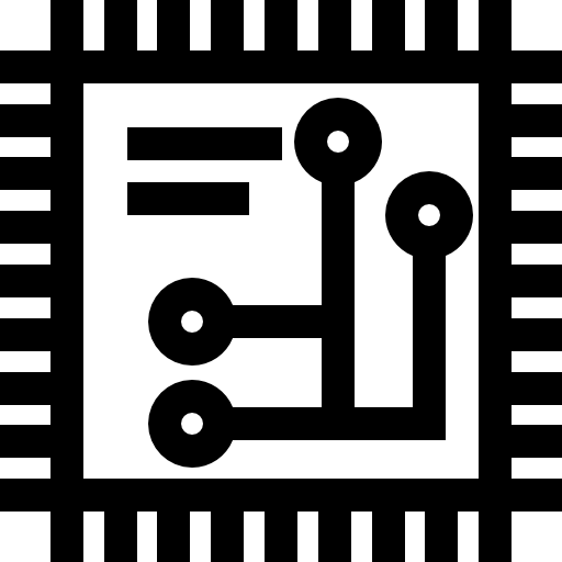 upc Basic Straight Lineal icono
