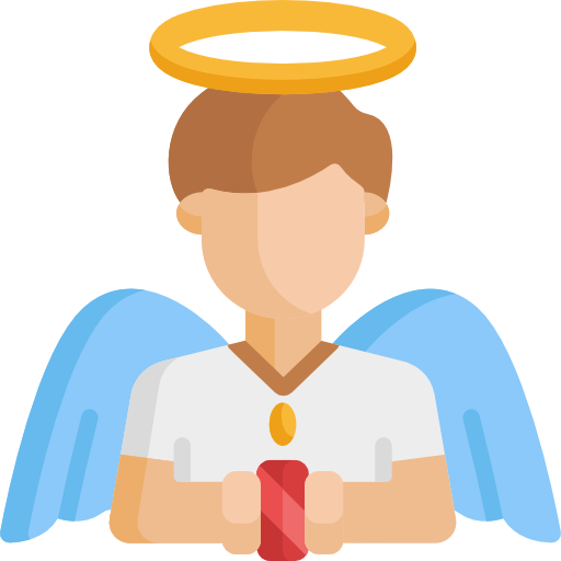 Angel Special Flat icon