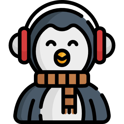 pinguin Special Lineal color icon