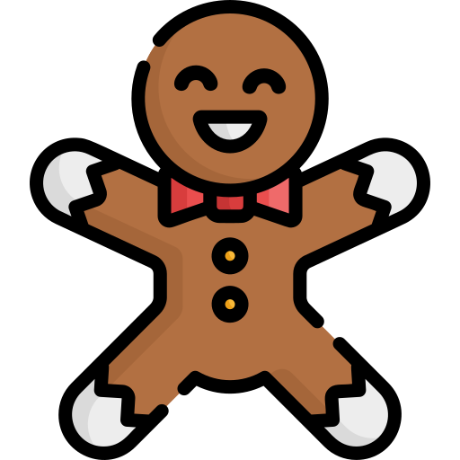 Gingerbread Special Lineal color icon