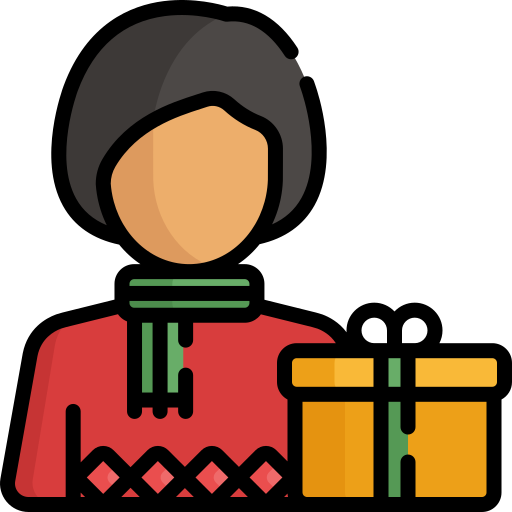 Woman Special Lineal color icon