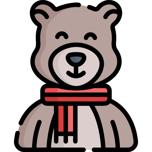 곰 Special Lineal color icon