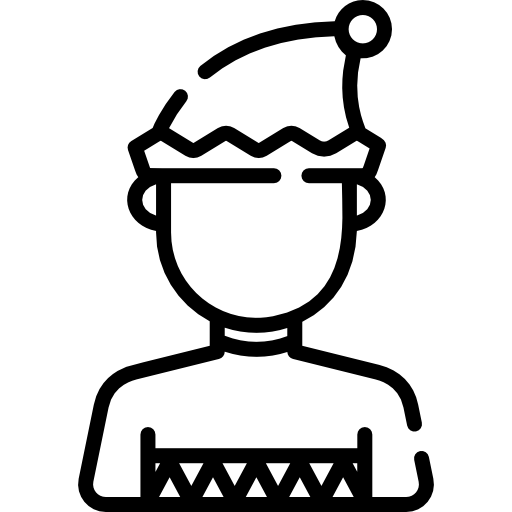 elfenkostüm Special Lineal icon