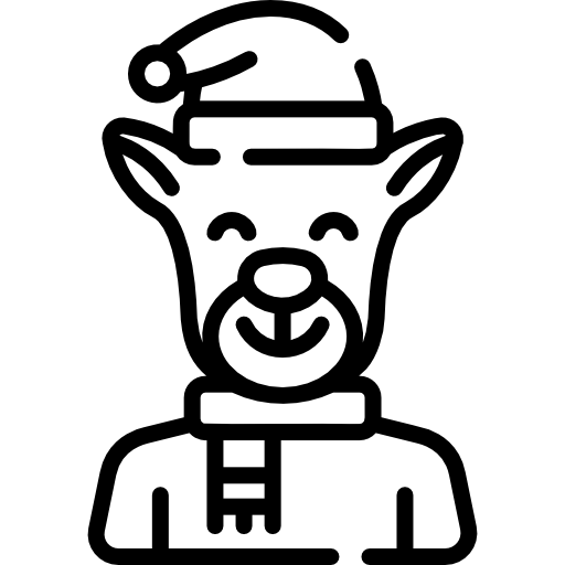 トナカイ Special Lineal icon