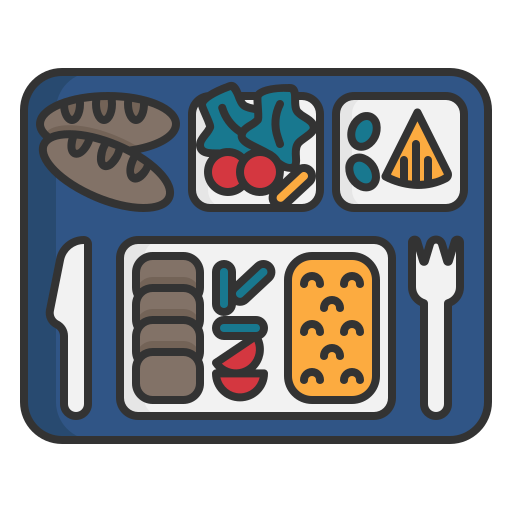 mahlzeit Generic Outline Color icon