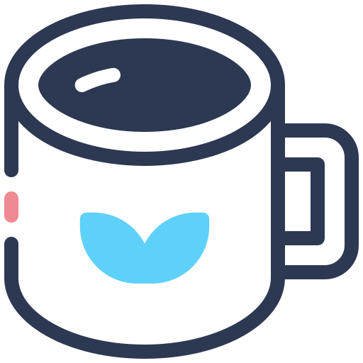tasse à thé Generic Mixed Icône