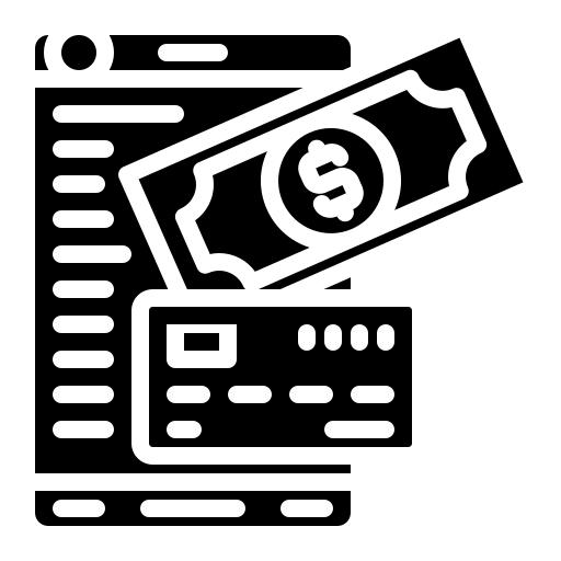 dinheiro Generic Glyph Ícone