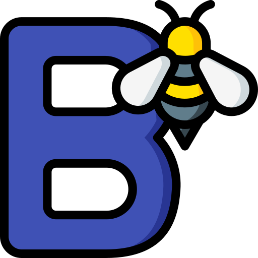 Letter b Basic Miscellany Lineal Color icon