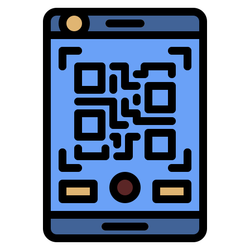 qr-code Generic Outline Color icon
