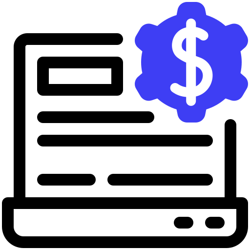 Online payment Generic Mixed icon