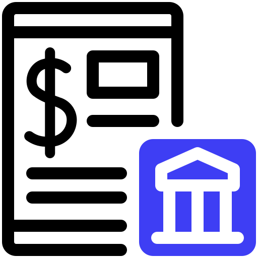 servizi bancari per smarthpone Generic Mixed icona