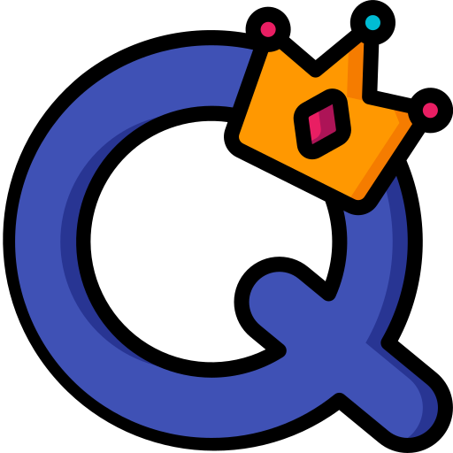 Letter q Basic Miscellany Lineal Color icon