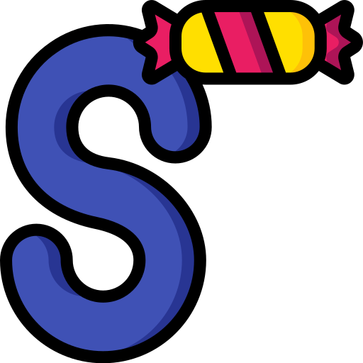 Letter s Basic Miscellany Lineal Color icon