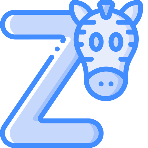 文字z Basic Miscellany Blue icon