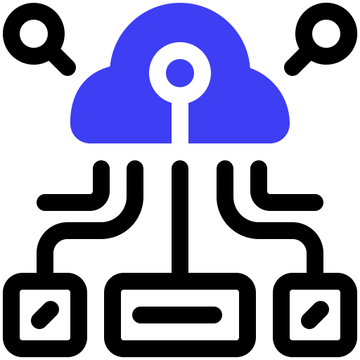 computación en la nube Generic Mixed icono