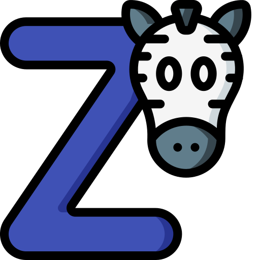 Letter z Basic Miscellany Lineal Color icon