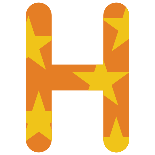 文字h Basic Miscellany Flat icon