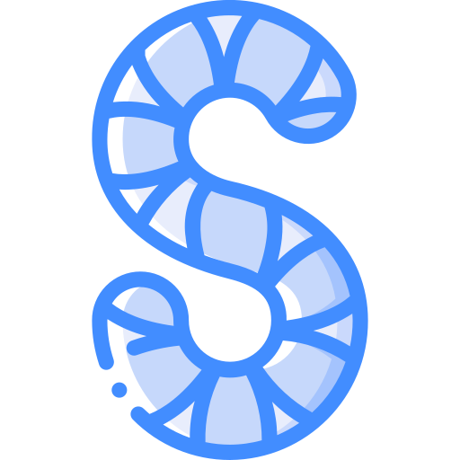 文字 s Basic Miscellany Blue icon