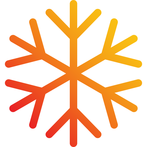 Snowflakes Generic Flat Gradient icon