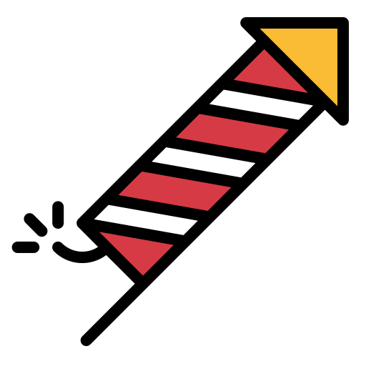 ロケット Generic Outline Color icon