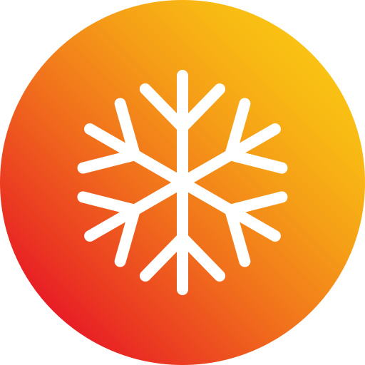 Snowflakes Generic Flat Gradient icon