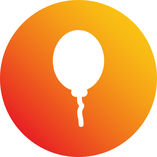 ballons Generic Flat Gradient icon