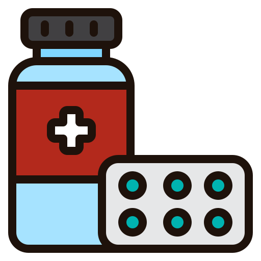 medizin Generic Outline Color icon