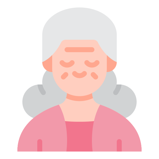 Пожилые люди Generic Flat иконка