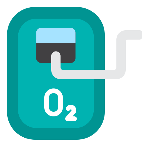 zuurstof Generic Flat icoon