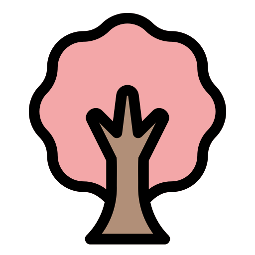 Sakura Generic Outline Color icon