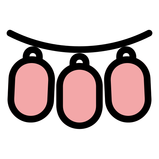 linterna Generic Outline Color icono