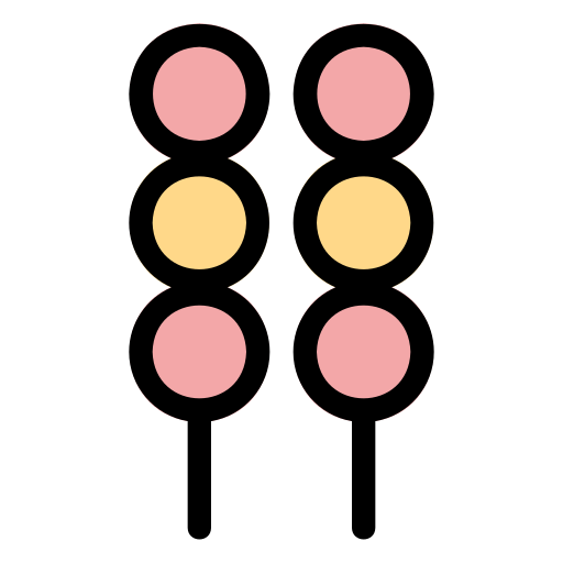 Dango Generic Outline Color icon