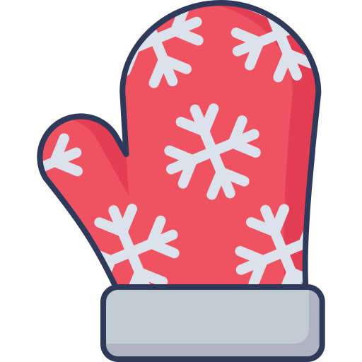 winter handschoenen Dinosoft Lineal Color icoon