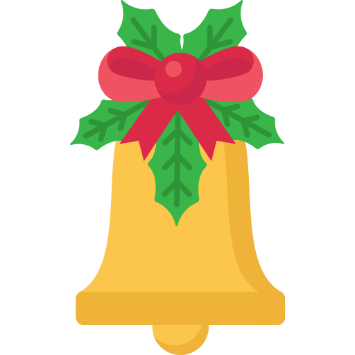 Jingle bell Dinosoft Flat icon