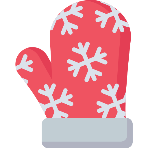 冬用手袋 Dinosoft Flat icon