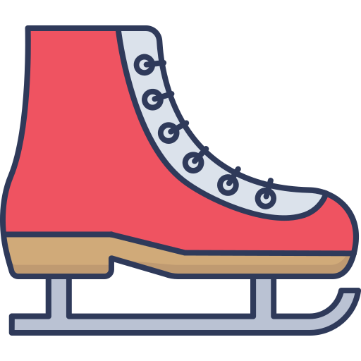 Roller skate Dinosoft Lineal Color icon
