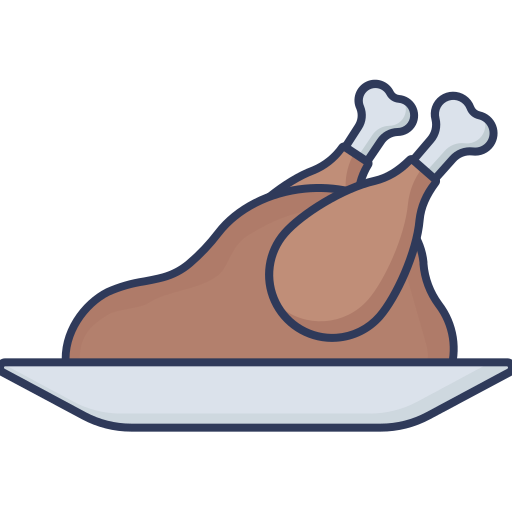 pollo Dinosoft Lineal Color icono