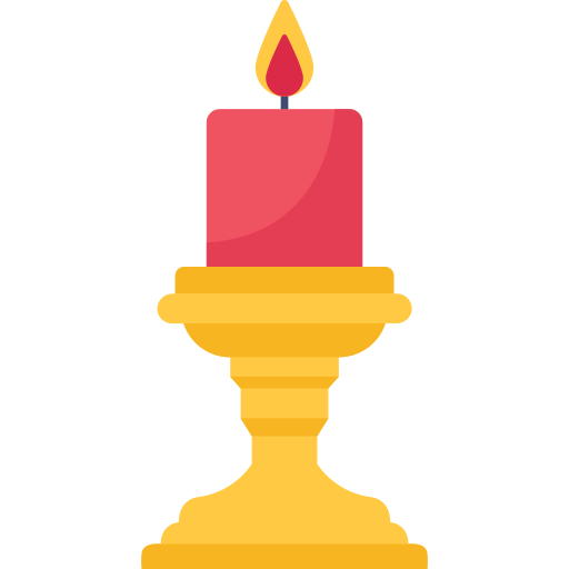 Candle Dinosoft Flat icon