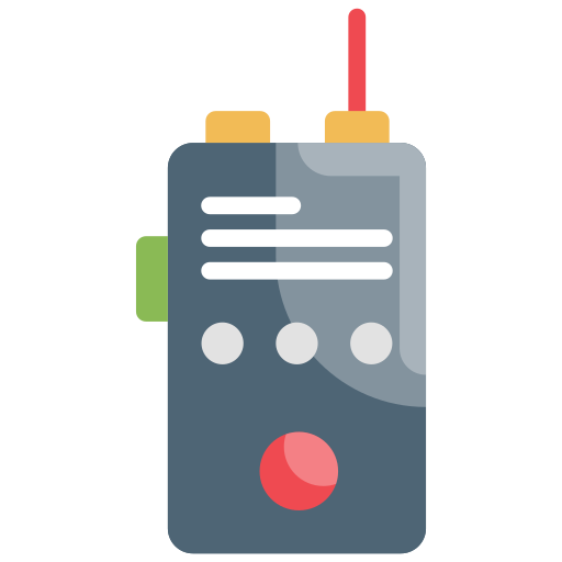 walkie-talkie Generic Flat icon