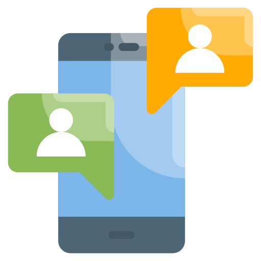 handy-chat Generic Flat icon