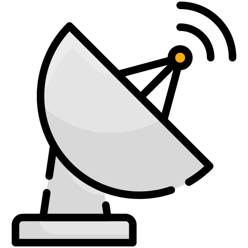 antenne Generic Outline Color icon