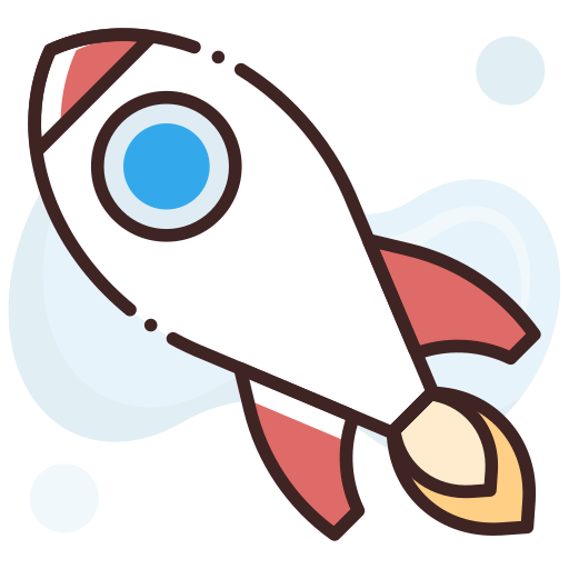 rakete Generic Rounded Shapes icon