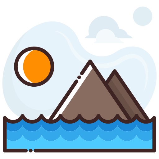Sea Generic Rounded Shapes icon