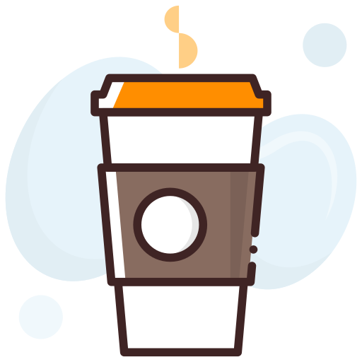コーヒー Generic Rounded Shapes icon