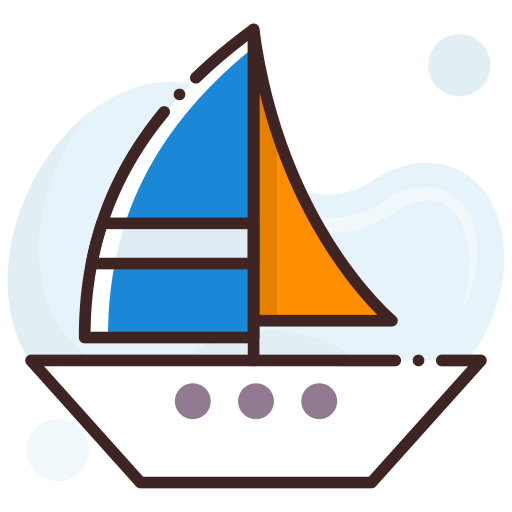 Boat Generic Rounded Shapes icon