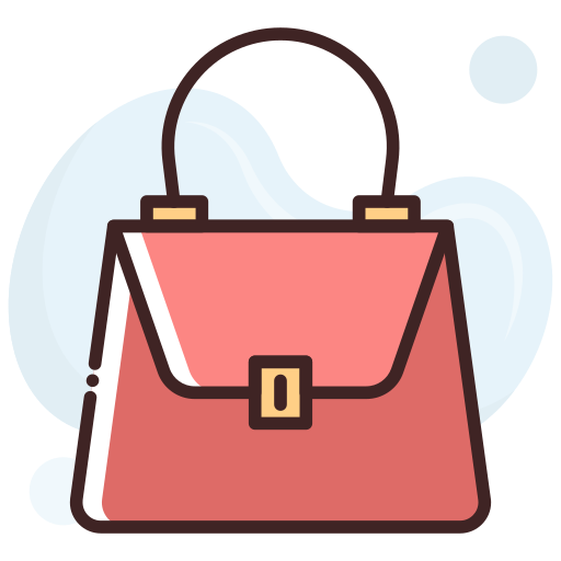 Hand bag Generic Rounded Shapes icon
