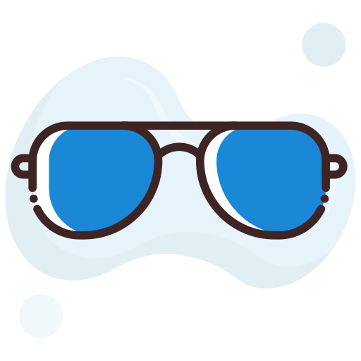 sonnenbrille Generic Rounded Shapes icon