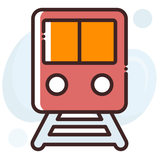 treno Generic Rounded Shapes icona