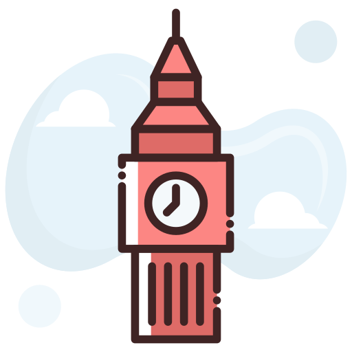 big ben Generic Rounded Shapes Ícone