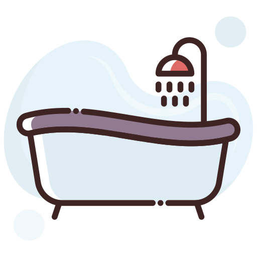 vasca da bagno Generic Rounded Shapes icona